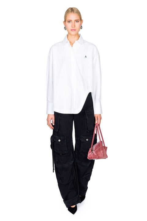 Diana Cotton Poplin Shirt