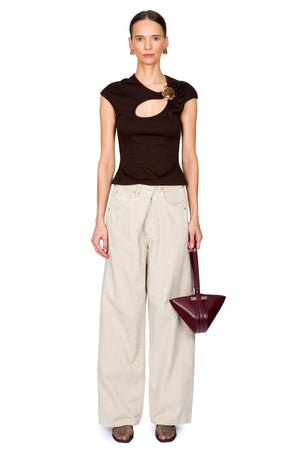 Mineral Stone Hollow Tee