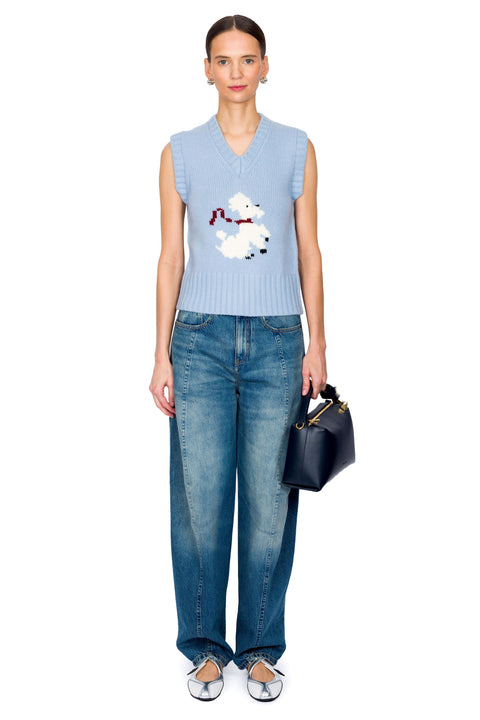 Curved Leg Jean