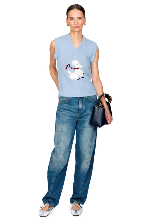 Curved Leg Jean