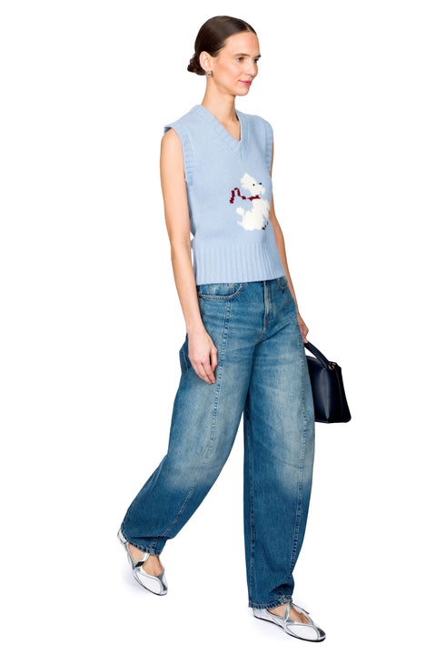 Curved Leg Jean