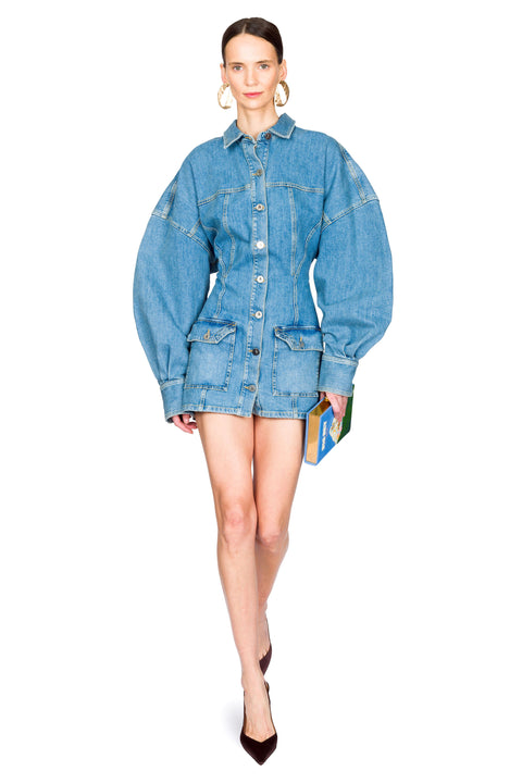 Denim Mini Dress