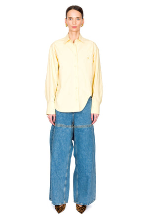 Diana Cotton Poplin Shirt