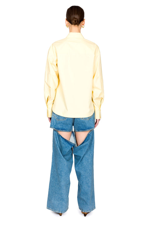 Diana Cotton Poplin Shirt