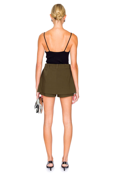 Tailored Mini Skirt