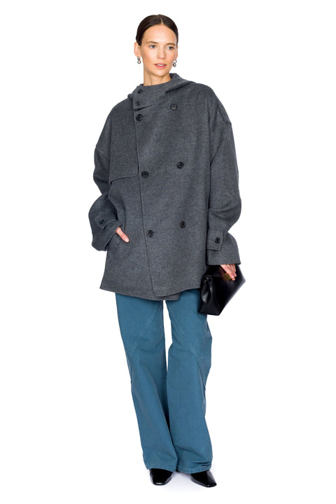 Oversized Peacoat