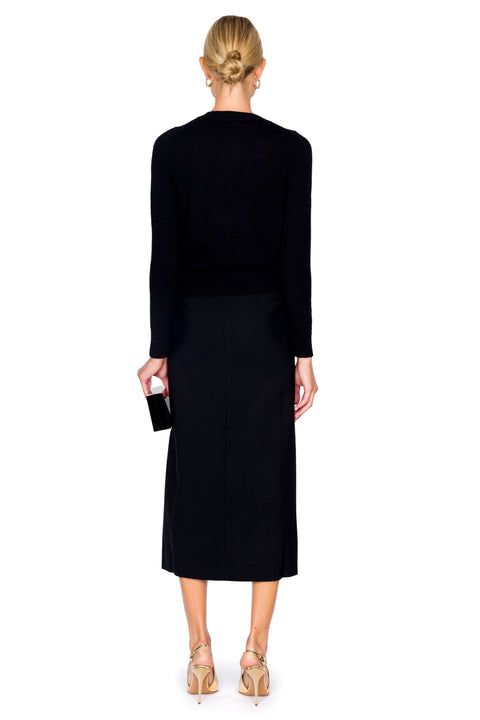 Memoria Pura Knitted Embellished Sweater