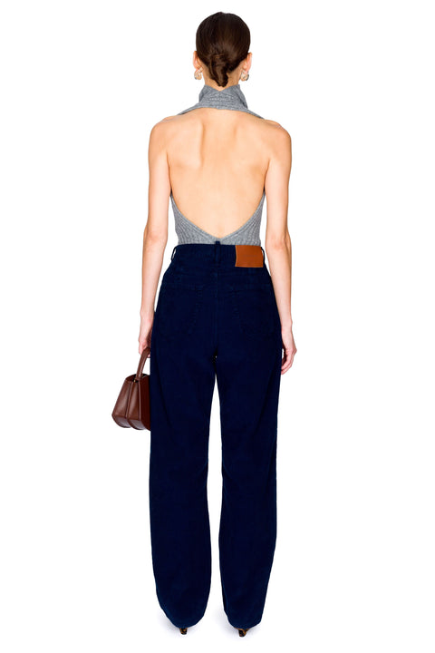 Draped Sleeveless Top