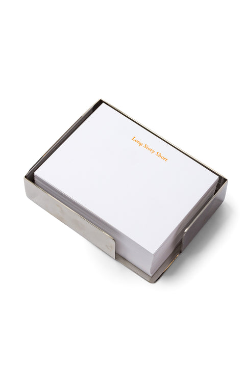 "Long Story Short" Memo Box