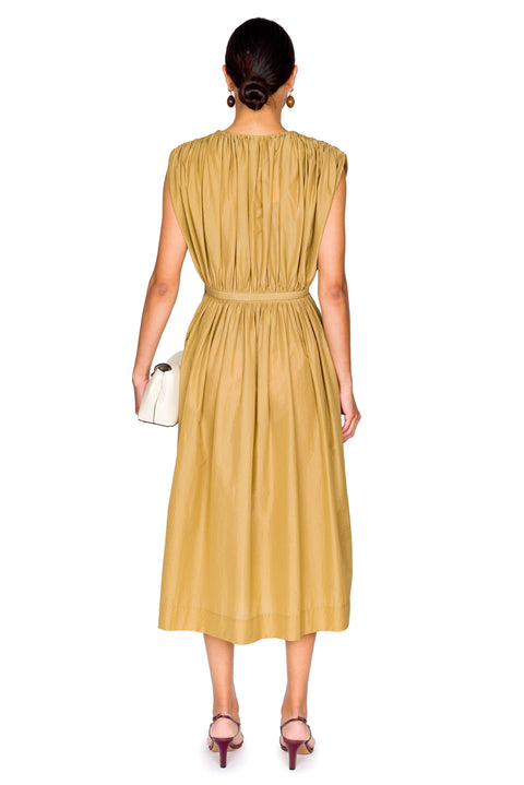Nylon Midi Dress