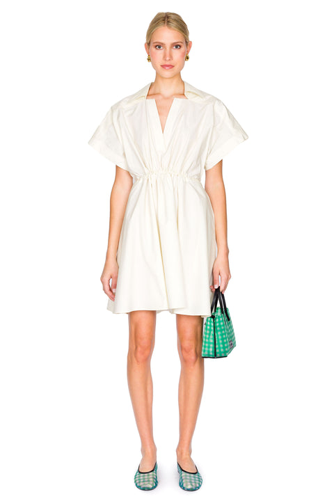 Poplin Mini Dress