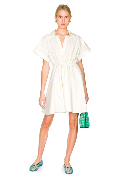Poplin Mini Dress