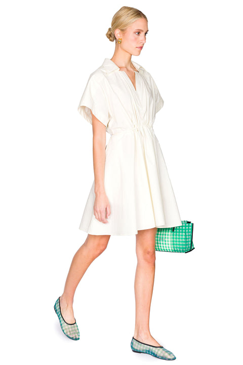 Poplin Mini Dress