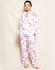 Women's English Rose Floral Pajama Set
