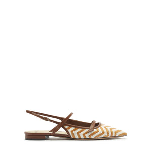 Tita Raffia Zig Flat