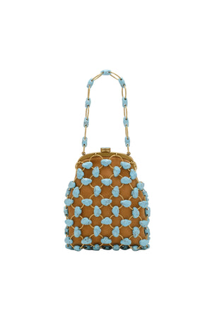 Brielle Wristlet Ibiza Turquoise