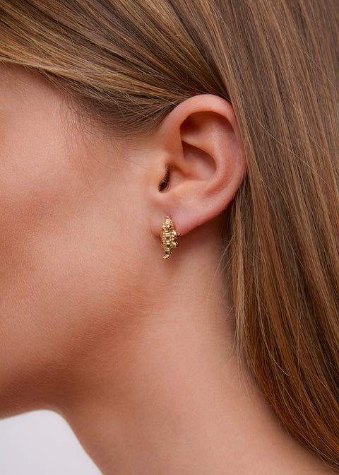 Mini Crocodile Stud Earring