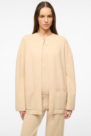 Carry On Cardigan Camel