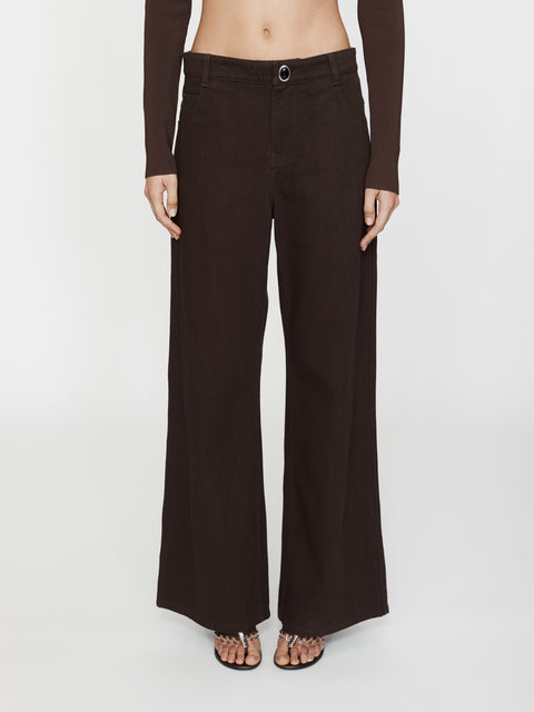 Relaxed Denim Jean