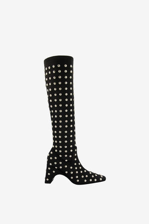 Studded Bridge Stretch Boots