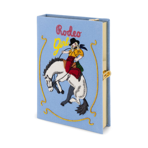 Book Clutch Rodeo Girl Strapped