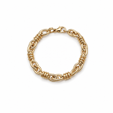 Arianna Knot Link Bracelet