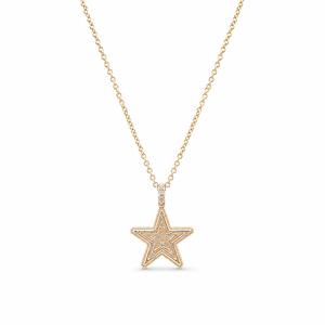 Mini Star Power Diamond Necklace