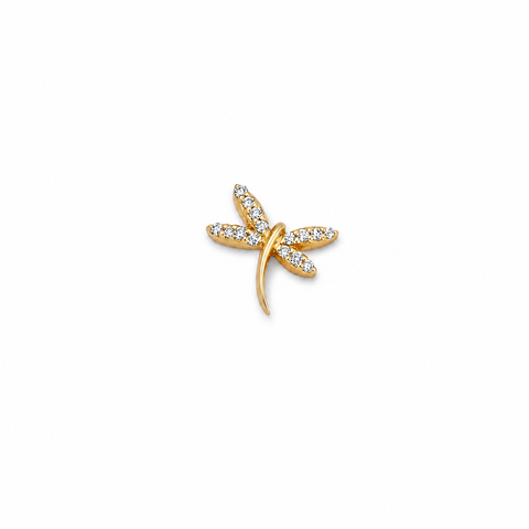 Dragonfly Charm