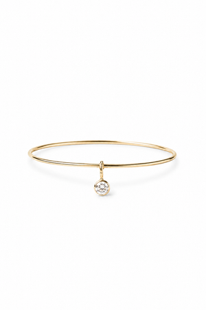 Core Diamond Wire Bracelet