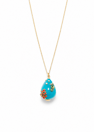 Ocean Pendant Necklace
