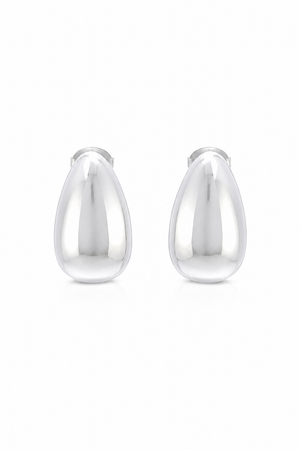 Silver Clip On Earrings