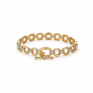 Catena Yellow Gold Bracelet