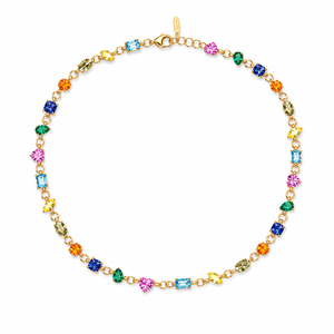 Catena Rainbow Necklace