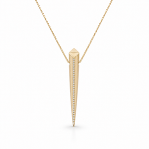 Tribal Line Pave Chain