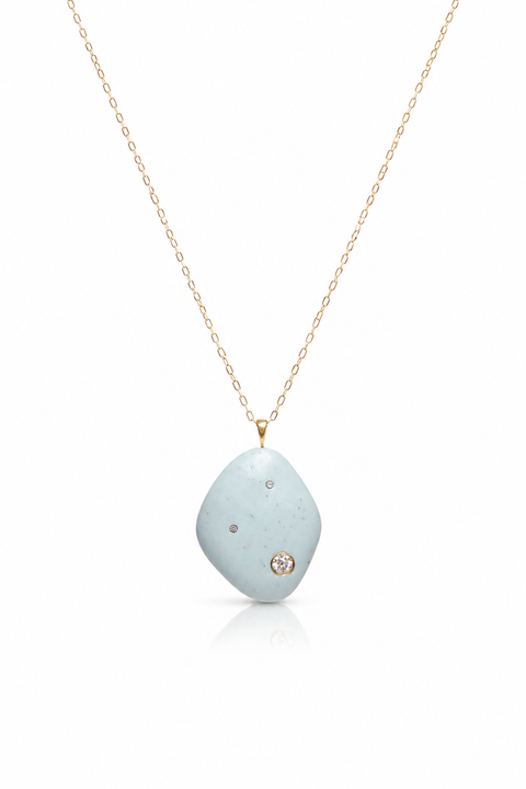 One Of A Kind Sky Necklace