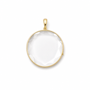 Jupiter Gold Locket
