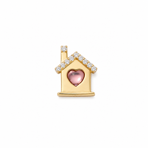 Home Is Where the Heart Is Charm