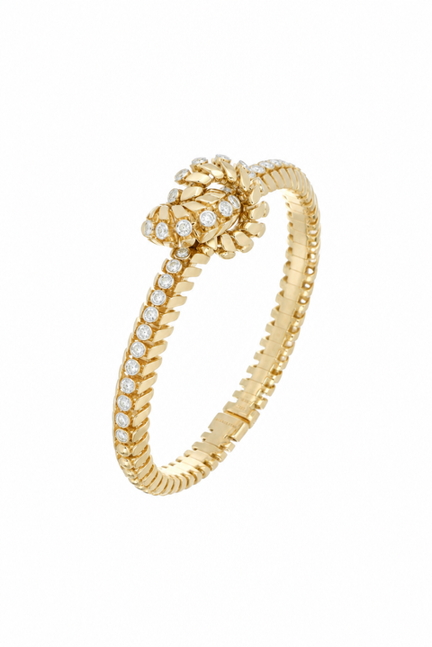Snodo Yellow Gold Bracelet