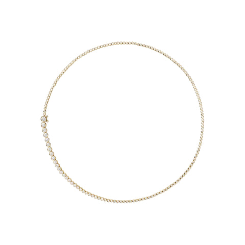 Collier De Tennis Classique