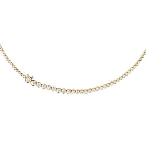 Collier De Tennis Classique