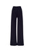 Ghost image showing the back of the salento wide leg pants in navy.
