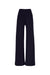 Ghost image of the front of the salento wide leg pants in navy.