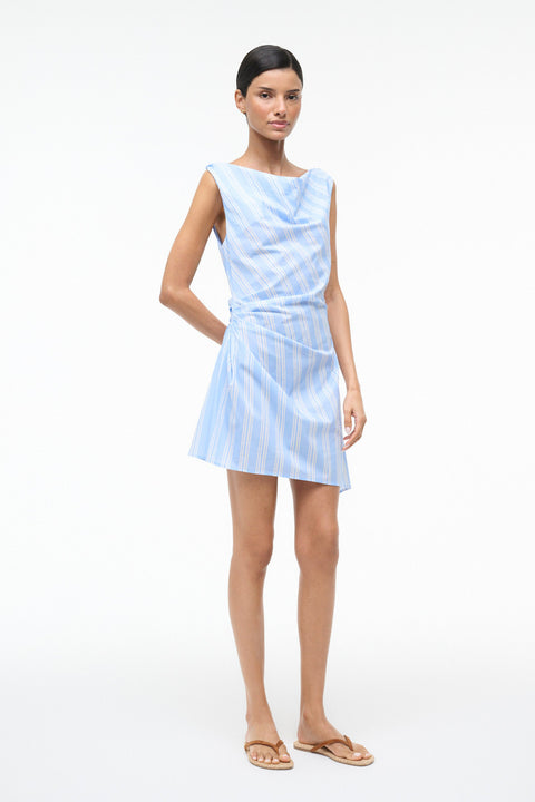 Callie Mini Dress Ventura Stripe