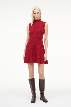 Charade Sweater Dress Rouge