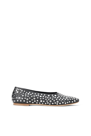 Alba Ballet Flat Rivets