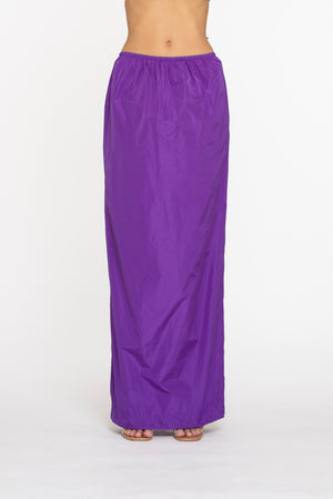 Parachute Maxi Skirt