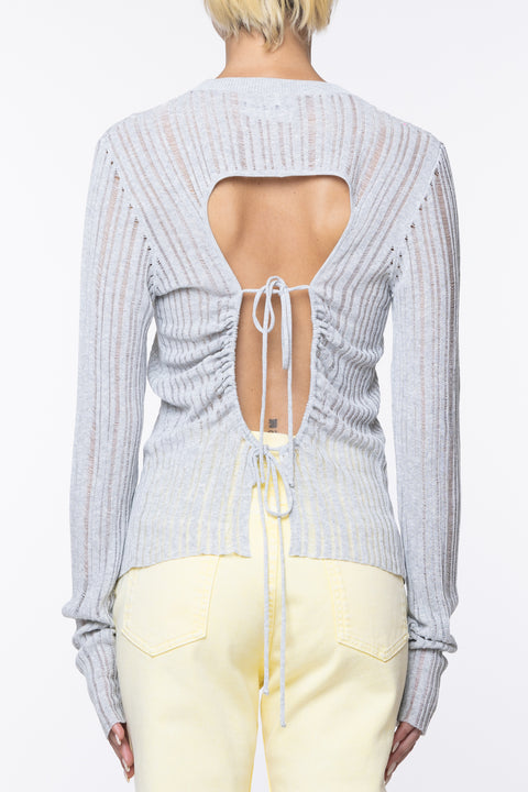 Floating Ribs Sweater