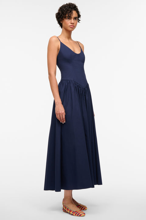 Dena Dress Navy