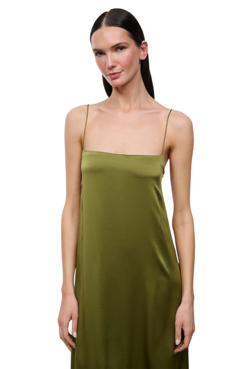 Delfina Silk Dress