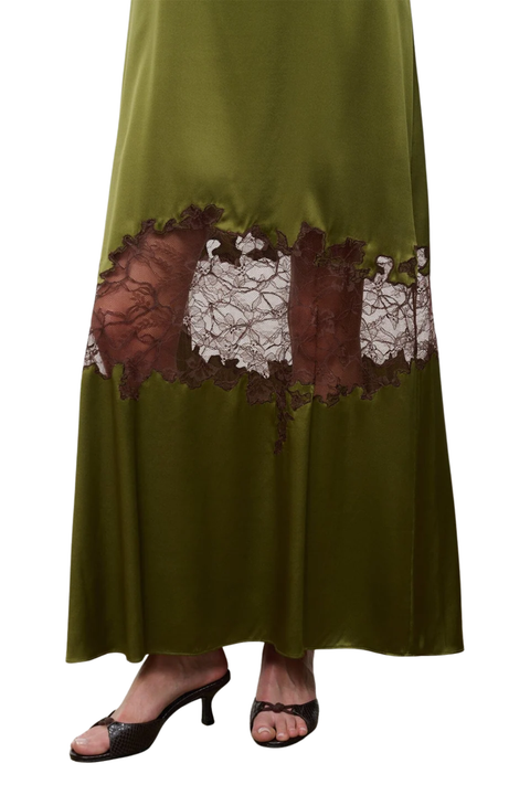 Delfina Silk Dress